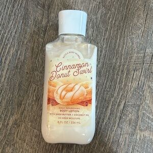 Cinnamon donut swirl lotion
